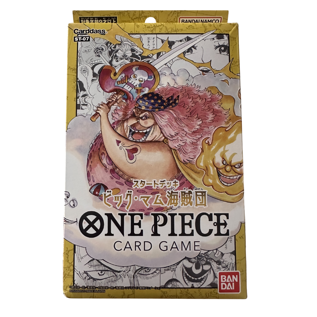ST-07 – One Piece Card Game Starter Deck: Big Mom Pirates