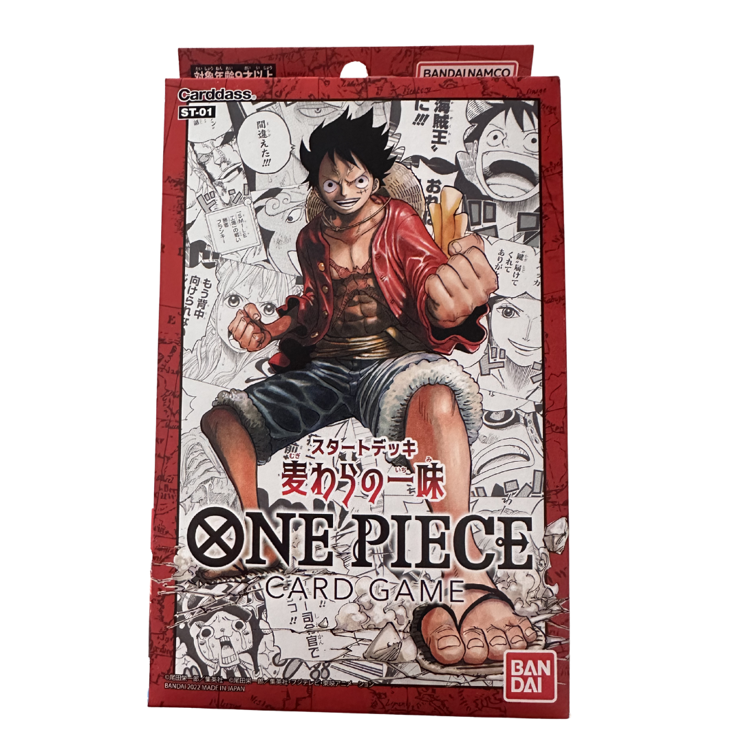 ST-01 – One Piece Card Game Starter Deck: Straw Hat Crew