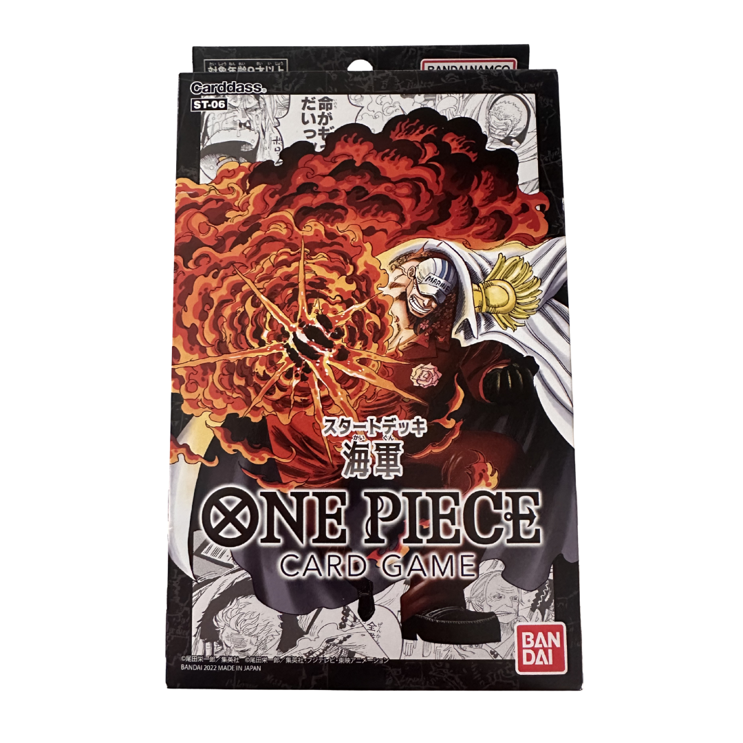 ST-06 – One Piece Card Game Starter Deck: Navy (Marines)