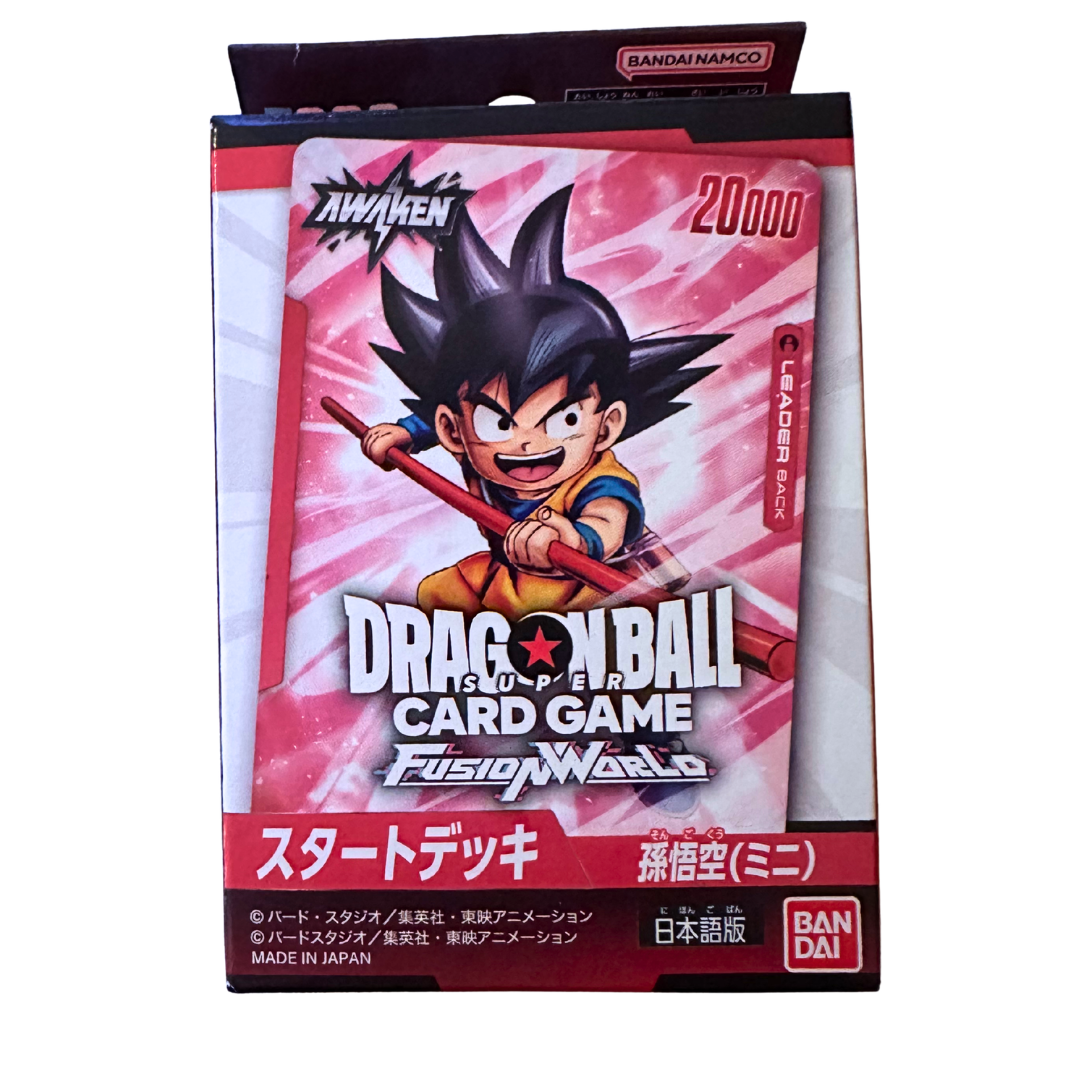 FS06 – Dragon Ball Fusion World Starter Deck: Son Goku Mini (Dragon Ball DAIMA)