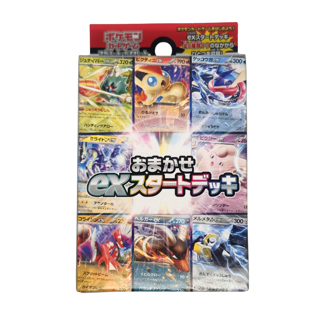 Pokémon Card Game – Omakase (Random) ex Start Deck (Japanese)