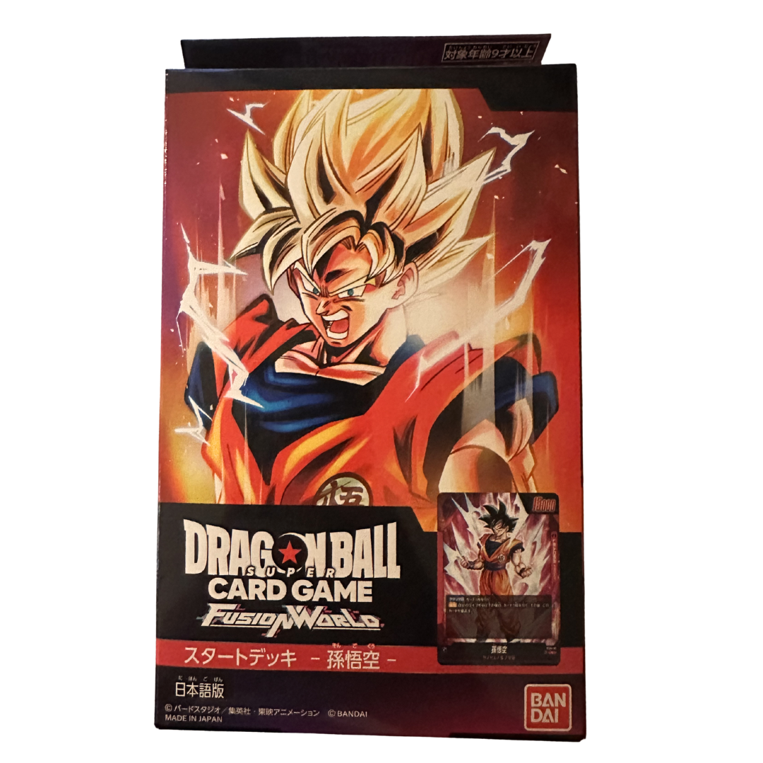 Dragon Ball Fusion World Starter Deck: Super Saiyan 3 Goku
