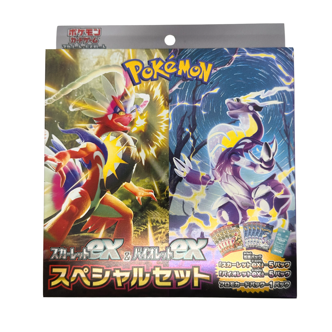 Pokémon Card Game – Scarlet ex & Violet ex Special Set (Japanese)