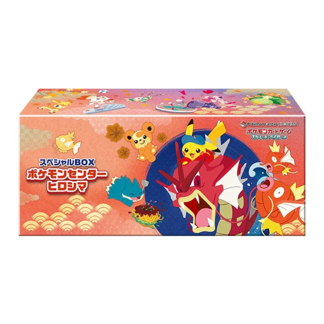 Pokémon Card Game Scarlet & Violet — Special Box 「Pokémon Center Hiroshima」