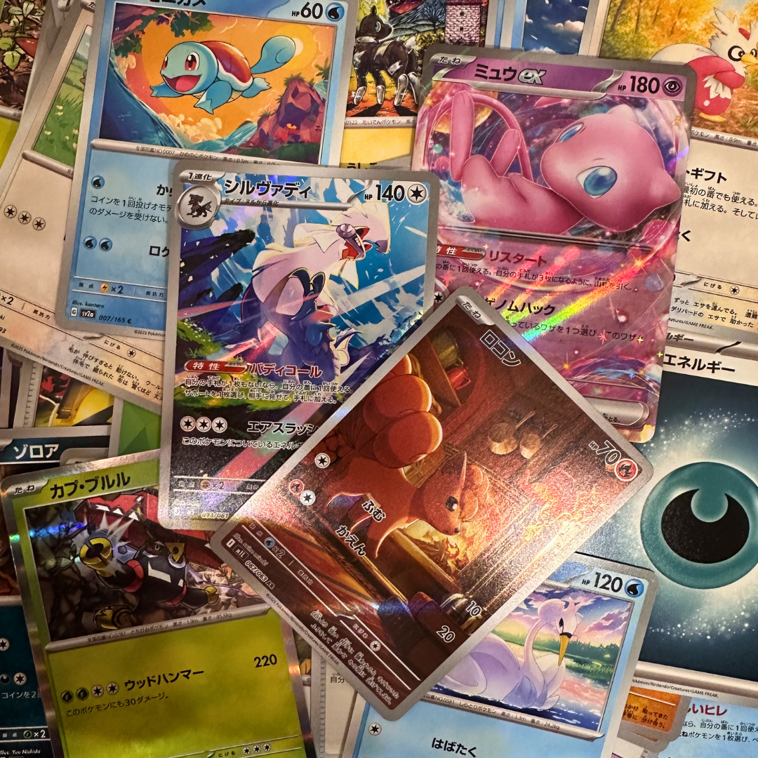 Pokémon Mystery Pack – 100 Japanese Cards