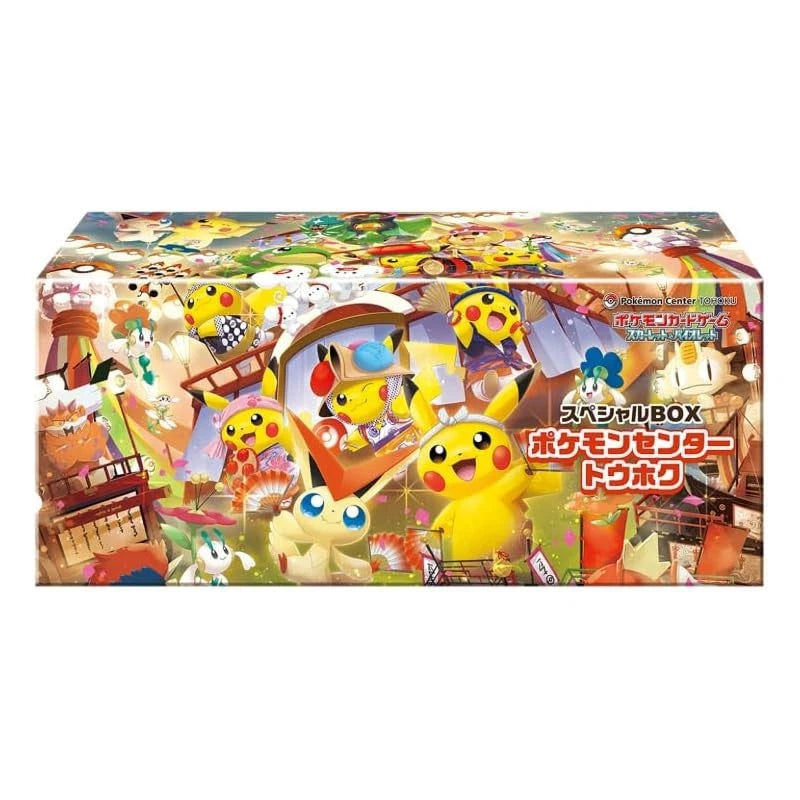 Pokémon Card Game Scarlet & Violet — Special Box 「Pokémon Center Tohoku」