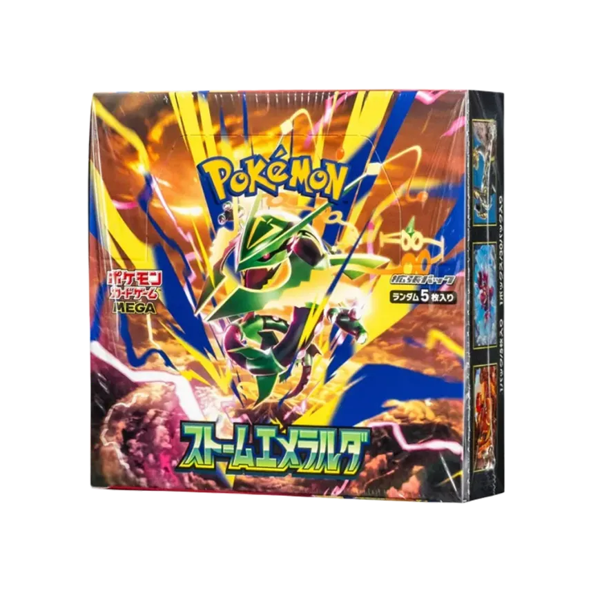 Pokémon Card Game MEGA — Expansion Pack 「Storm Emeralda」 Booster Box