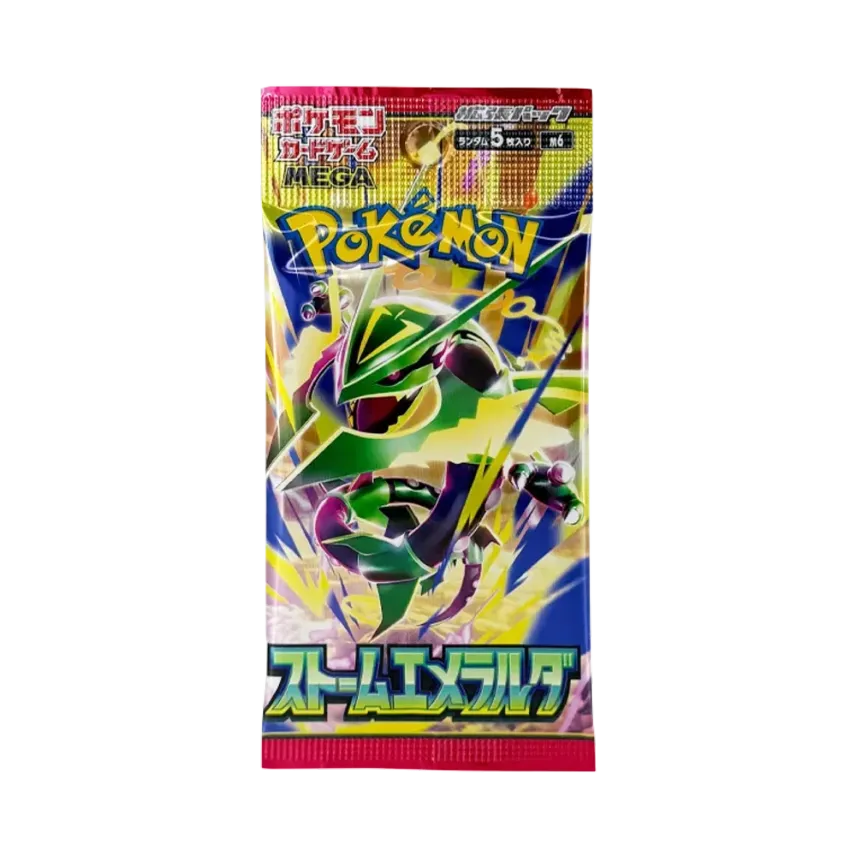 Pokémon Card Game MEGA — Expansion Pack 「Storm Emeralda」 Booster Box